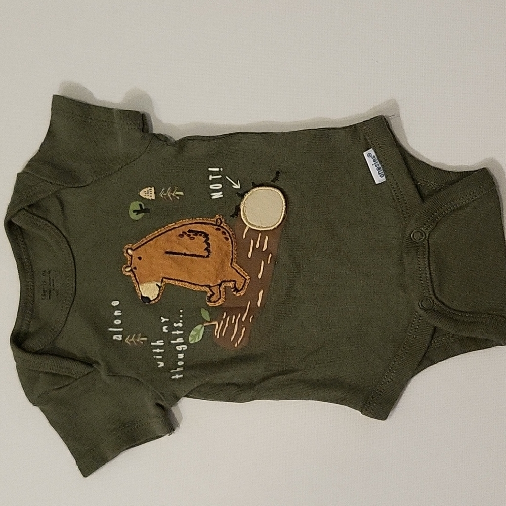 Newborn onesie